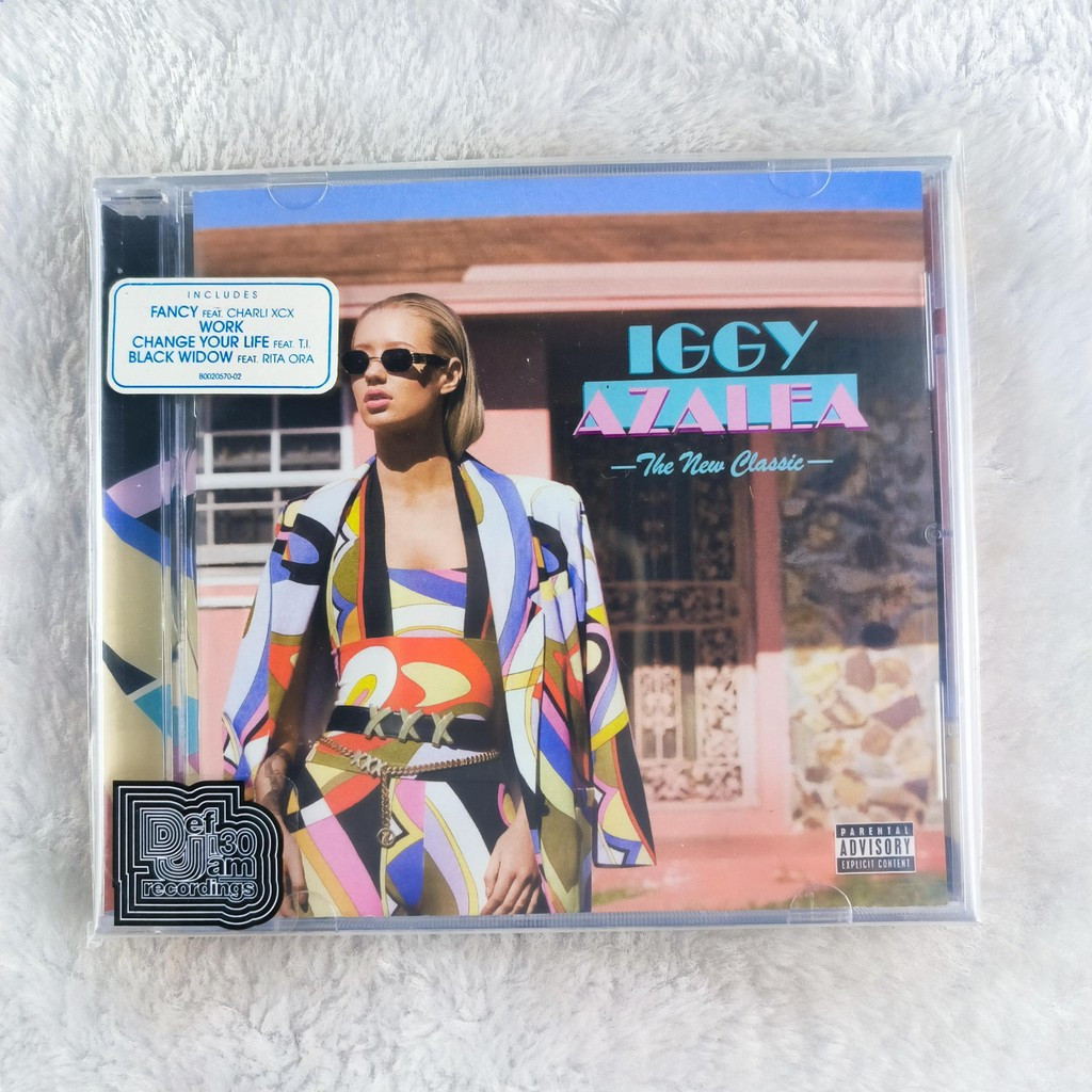 Z844 Iggy Azalea Album CD cổ điển mới C0103