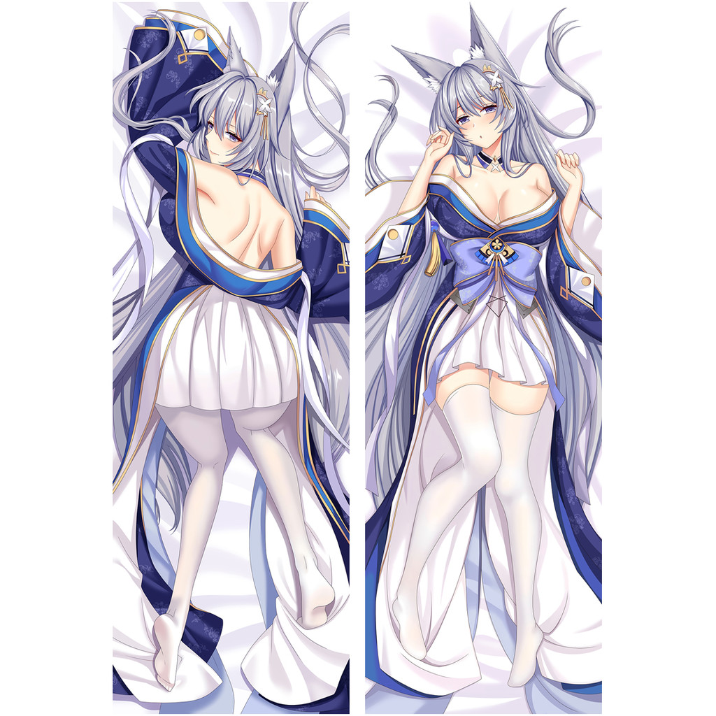 Azur Lane Game Mới Shinano Dakimakura Hing Otaku Long Cushion Body Gối