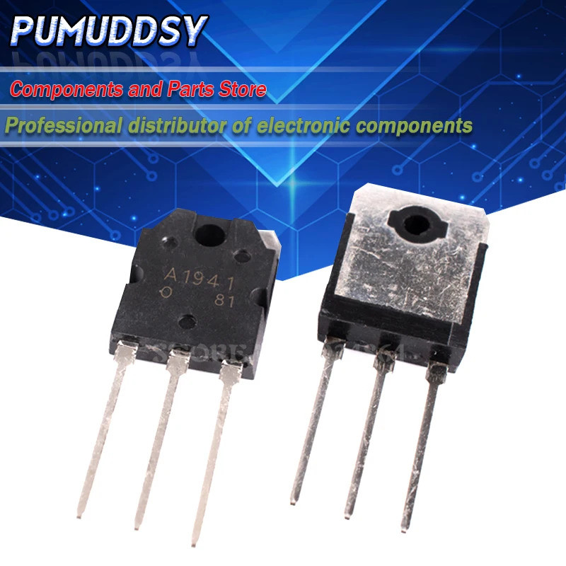 1-5 Cái / lốc 2SA1941 2SC5198 2SD1047 TO-3P 2SB817 A1941 C5198 D1047 B817 Transistor IC đích thực