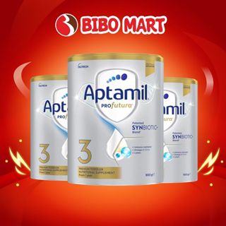 Sữa Aptamil Profutura Úc Bạc Số 3 Hỗ Trợ Tiêu Hóa Khỏe Mạnh Phát Triển Toàn Diện Cho Bé 900g