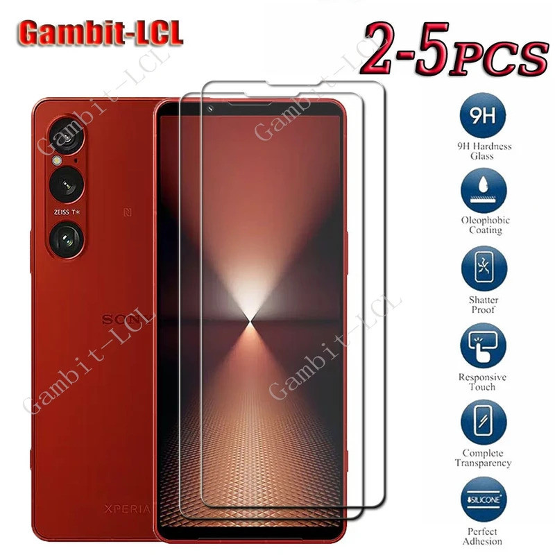 Kính Cường Lực Cho Sony Xperia 1 VI / 10 VI / 1 VII / 10 VII 6 7 Bảo Vệ Màn Hình 9H HD Original Xper