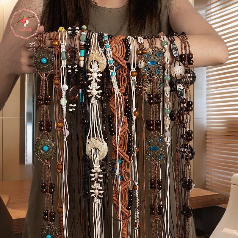 Dây Thắt Lưng AACAR Bohemian - Style Bohemian & Cổ Điển, Phụ Kiện Thời Trang Cho Nữ