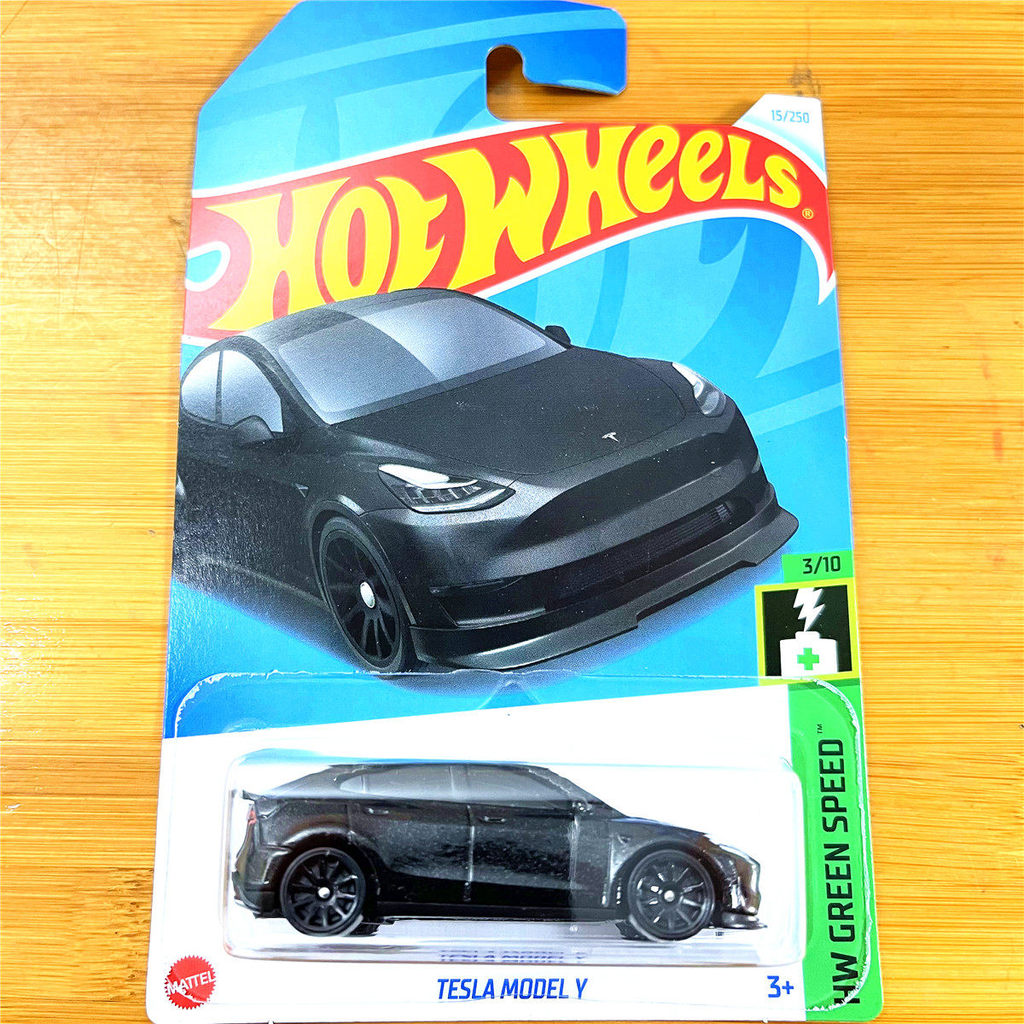 HOTWHEELS Hot Wheels Hợp kim Xe thể thao nhỏ MÔ HÌNH 24FAGCB Lô TESLA Tesla MODEL Magic Bean Y