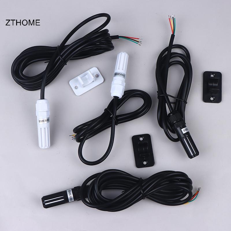 ZTHOME BME680 BME688 Mô-đun cảm biến môi trường Chất lượng không khí / Áp suất khí quyển / Nhiệt độ 