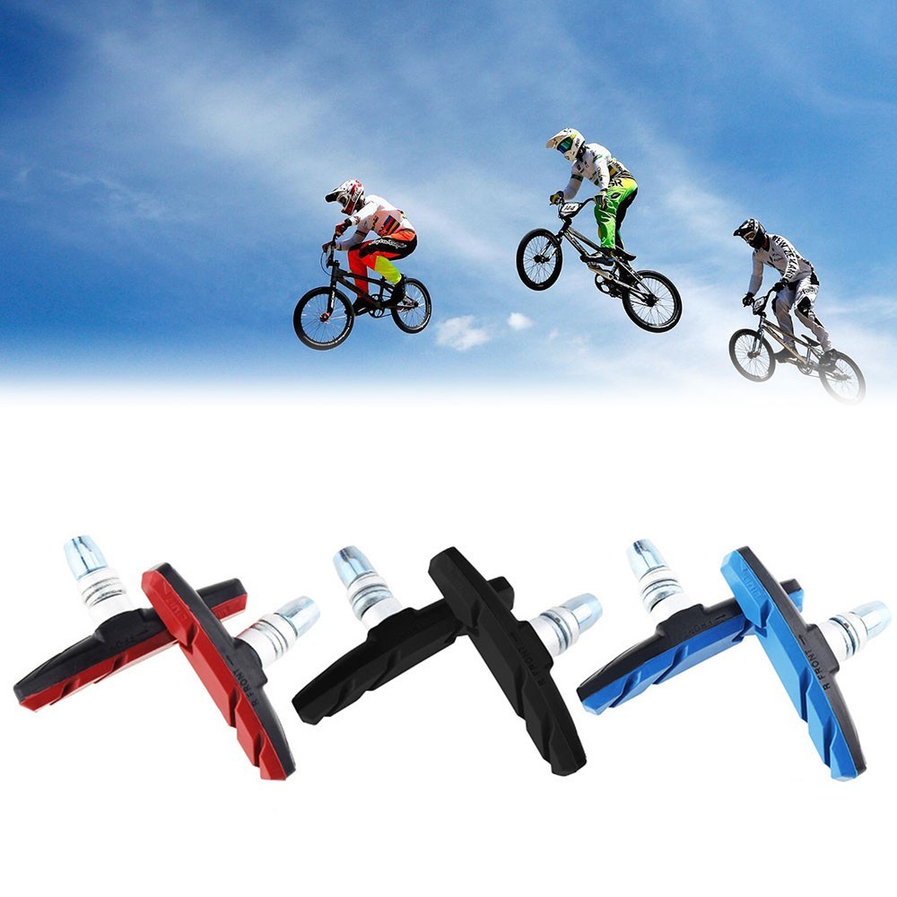 1 PAIRS V BRAKE BLOCKS CYCLE BIKE BICYCLE MTB MOUNTAIN BIKE BRAKE BLOCKS PADS