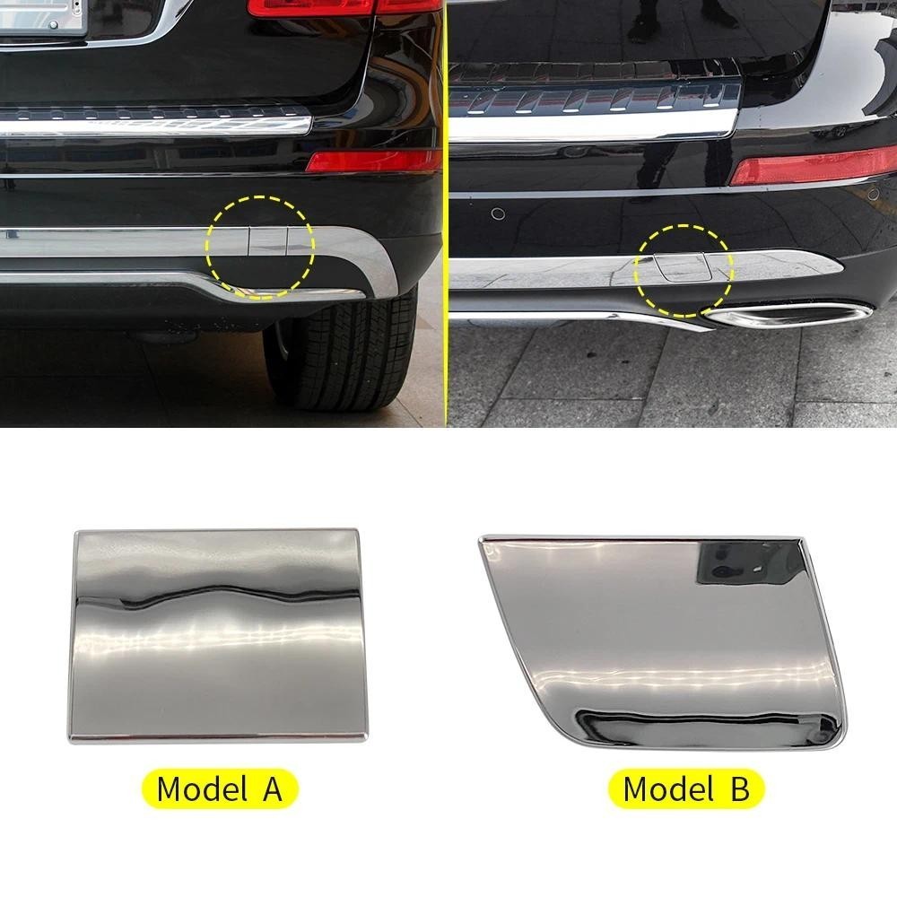 Dành Cho Xe Mercedes X164 Phía Sau Xe Kéo Móc Nắp Đen Cho Benz GL Class 2012-2015 GL 350 GL400 Gl 45