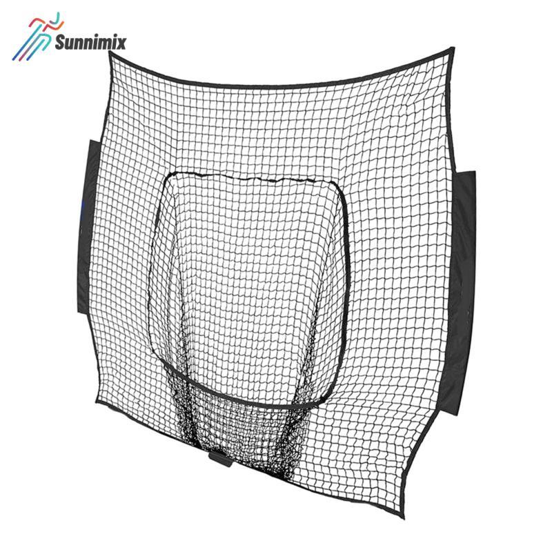 Lưới thay thể bóng chày Sunnimix 7ft x 7ft, Polyester chuyên nghiệp hạng nặng, dành cho công viên và