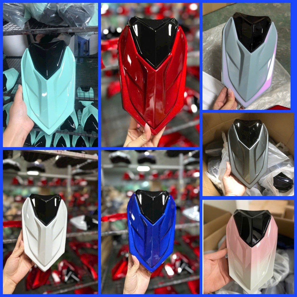 Mặt nạ kèm ốp cổ đời mới lắp xe điện m133 Mặt nạ siêu nhân không tem mẫu HOT 2026  )