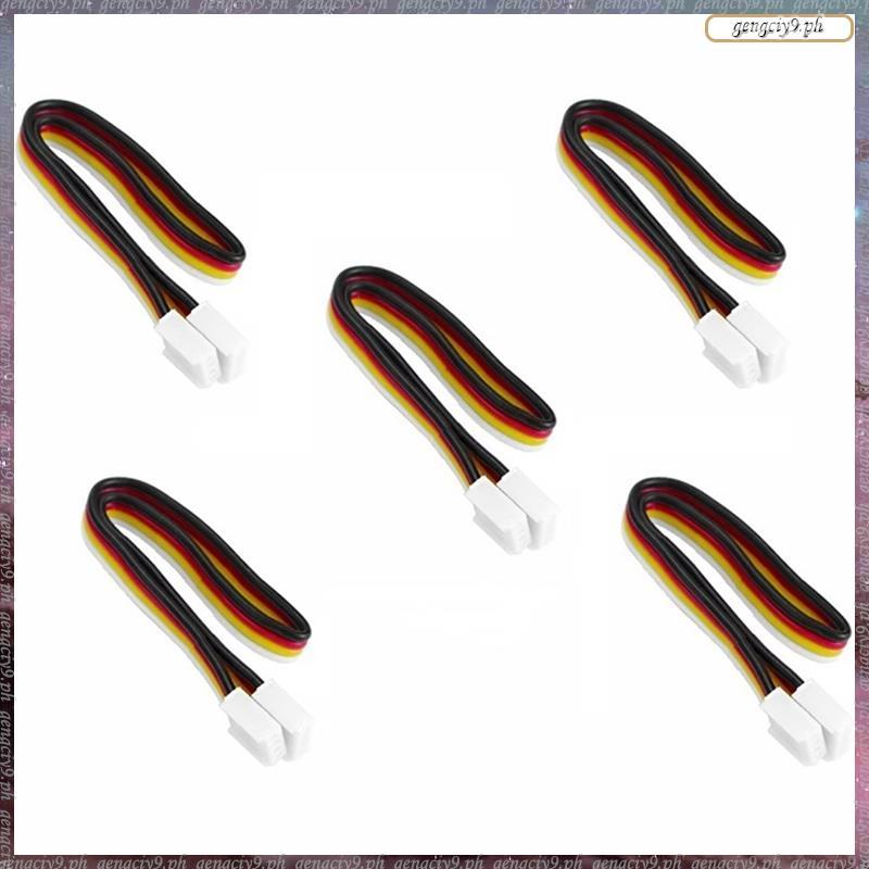 [L E U R] 5 Chiếc Cáp Grove Không Khóa HY2.0-4Pin Grove Cáp Cho Ban Phát Triển Cho Phụ Kiện, 10cm