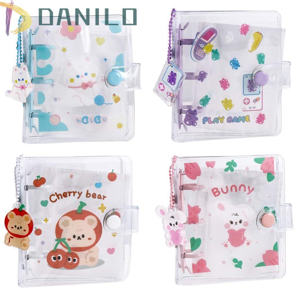 DANILO Binder Notebook Học sinh Văn phòng phẩm Sổ tay 3 lỗ Tạp chí Người lập kế hoạch Binder Ring No