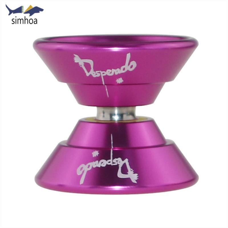 Yoyo không phản hồi Simhoa N5 Professional có vòng bi lõm & 1 dây - Tím