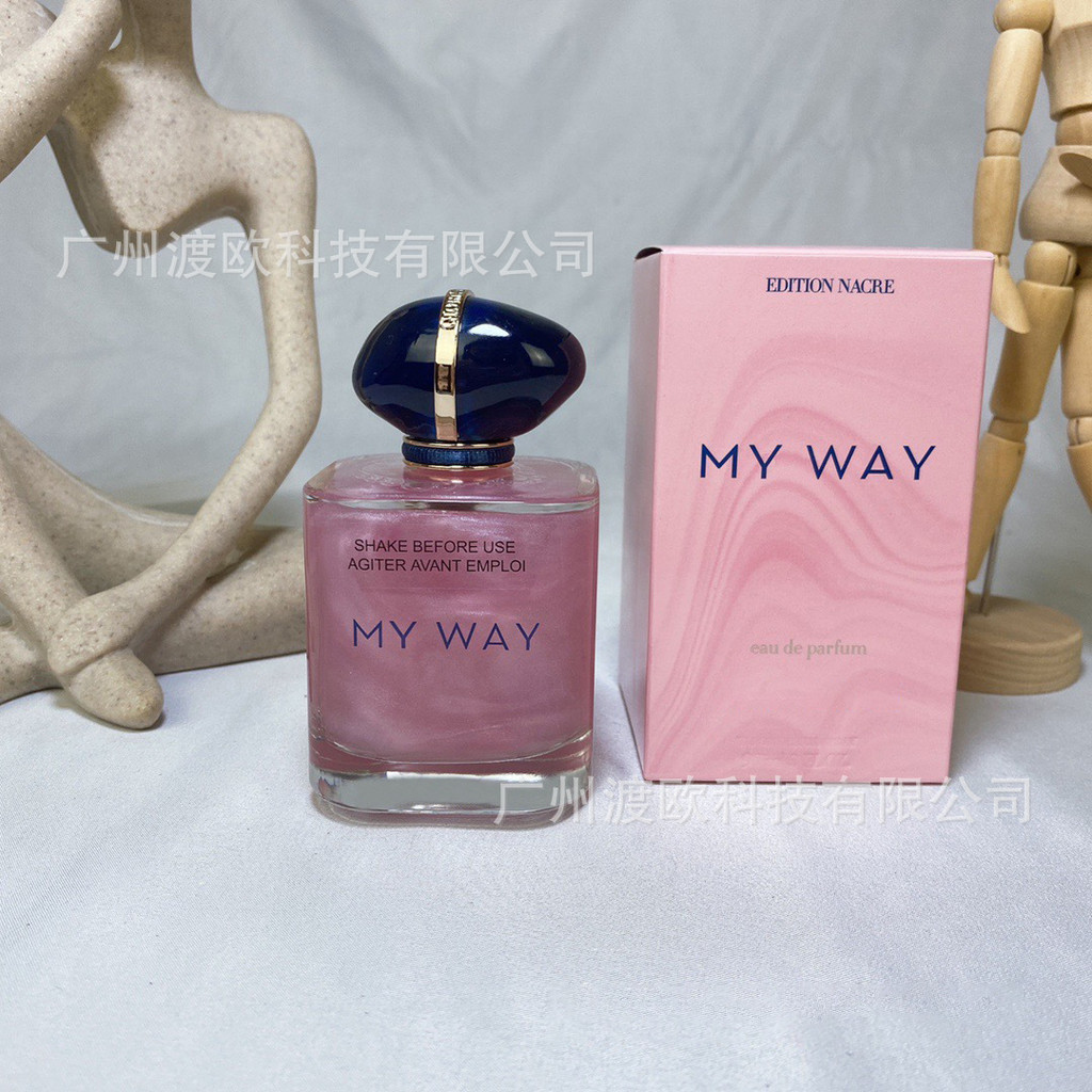 ¥¥Nước hoa xuyên biên giới Ngoại thương Việt Nam Tự niêm phong myway My Way My Way My Way Phiên bản 