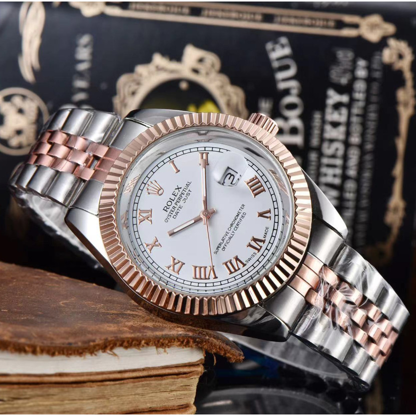 RQJRJ Original [Datejust] 2026AAARRo le xsa _ Watch Đồng hồ nam tự động 36mm, Đường kính 36mm, Vỏ đồ
