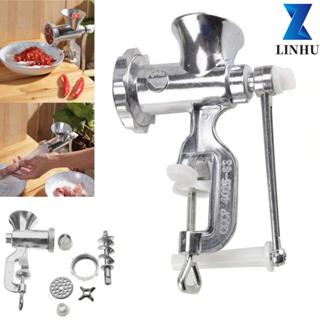 LINHU Máy Xay Thịt Quay Tay Hoạt Động Làm Tiện Ích Xúc Xích Mì Món Ăn Pasta Maker