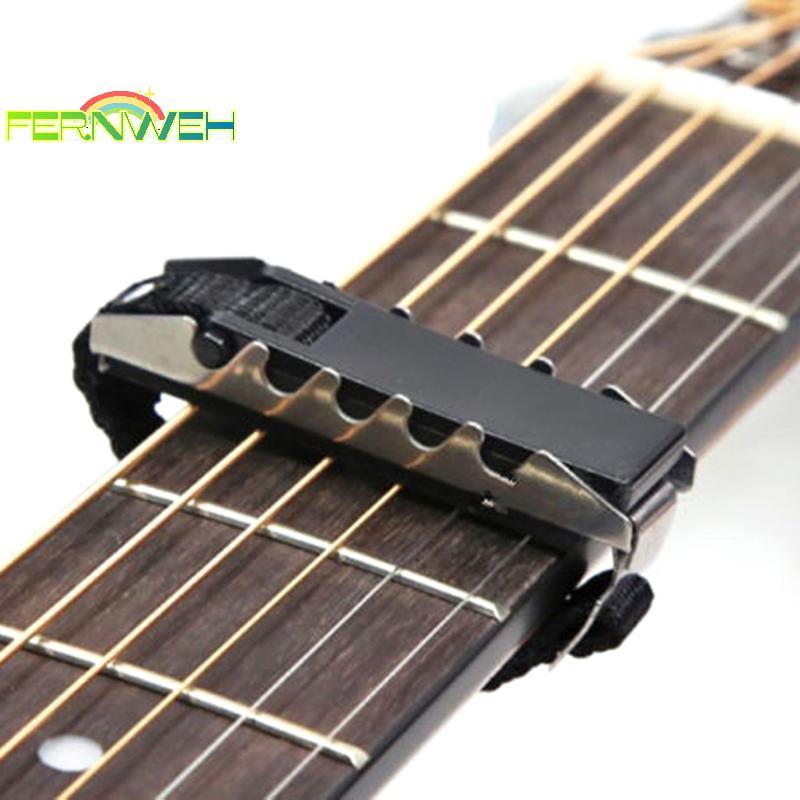 [Fernweh] Đàn Guitar Acoustic Ukulele Capo Gear Bạc Guitar Capo Guitar Capo Guitar Accesso [MỚI]