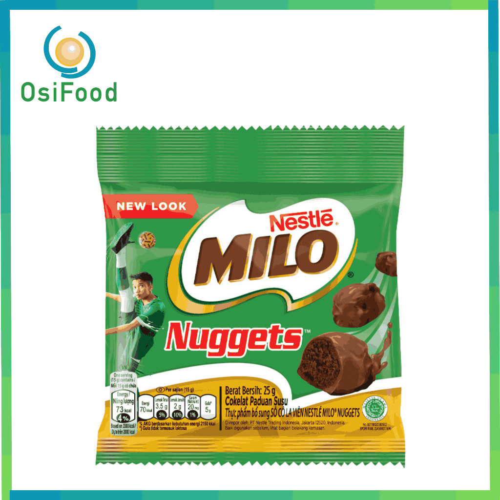 Socola Milo nuggets 25g