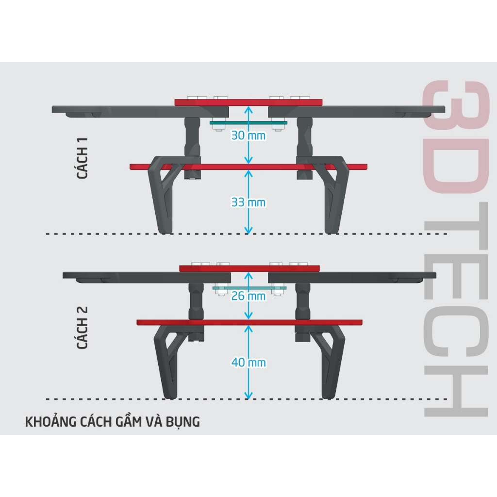 Khung máy bay 5 inches MINI FLAMEWHEEL250 Quadcopter / Drone /Khung tự lắp ráp