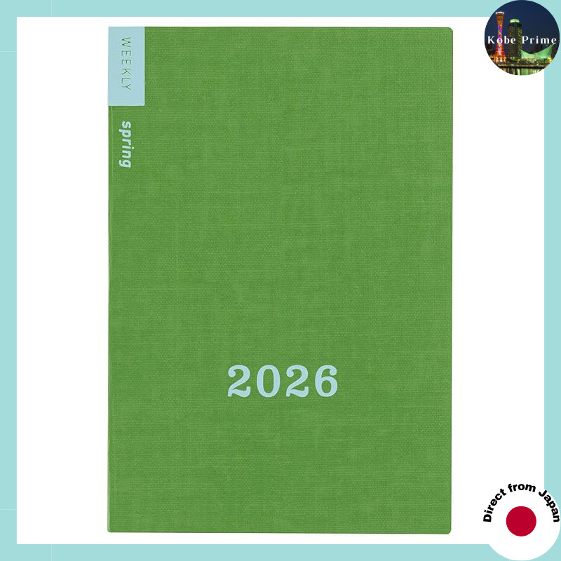 Hobonichi Techo Hobonichi Weekly Planner 2026 Spring, starting in April, Planner Accessories