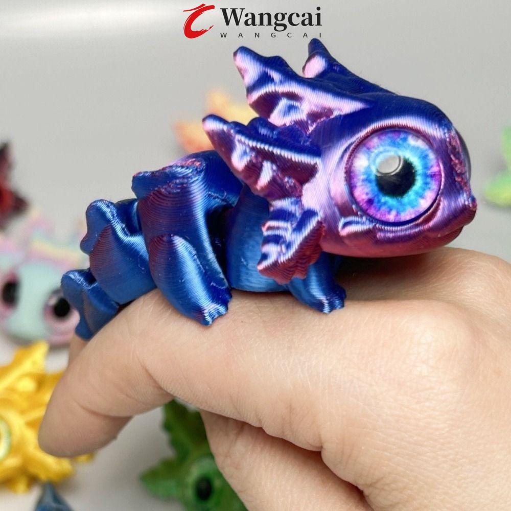 WANGMCAI 3D In Hình Newt Nhân Vật, Thiết Kế Đa Năng In Hình 3D Nhân Vật Di Động Đa Năng, Mắt Mô Phỏn
