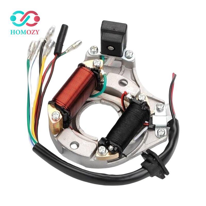 Cuộn dây Stator Magneto hiệu suất cao mới cho LF100 DY100 H100 LX100 Kazuma Quad