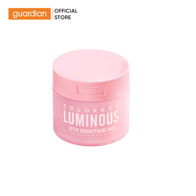 Nước Cân Bằng Dạng Miếng Colorkey Luminous Lotus Brightening Pad 210ml | Guardian Việt Nam