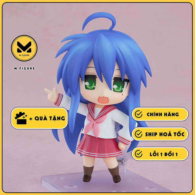 MÔ HÌNH Izumi Konata 2.0 - Lucky☆Star - Nendoroid (#2887) (Good Smile Company) FIGURE CHÍNH HÃNG