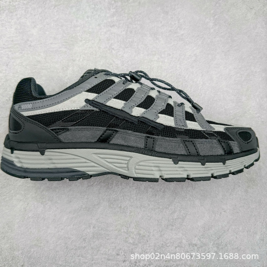 P6000 Bố Giày Initiator Retro Bố Chạy Bộ Giày Thể Thao Nam Nữ