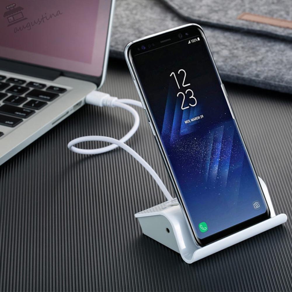 AUGUSTIN USB OTG HUB, Trạm nối trung tâm OTG 4 trong 1 Dock Holder Hub, Bộ chuyển đổi bộ chia USB 4 