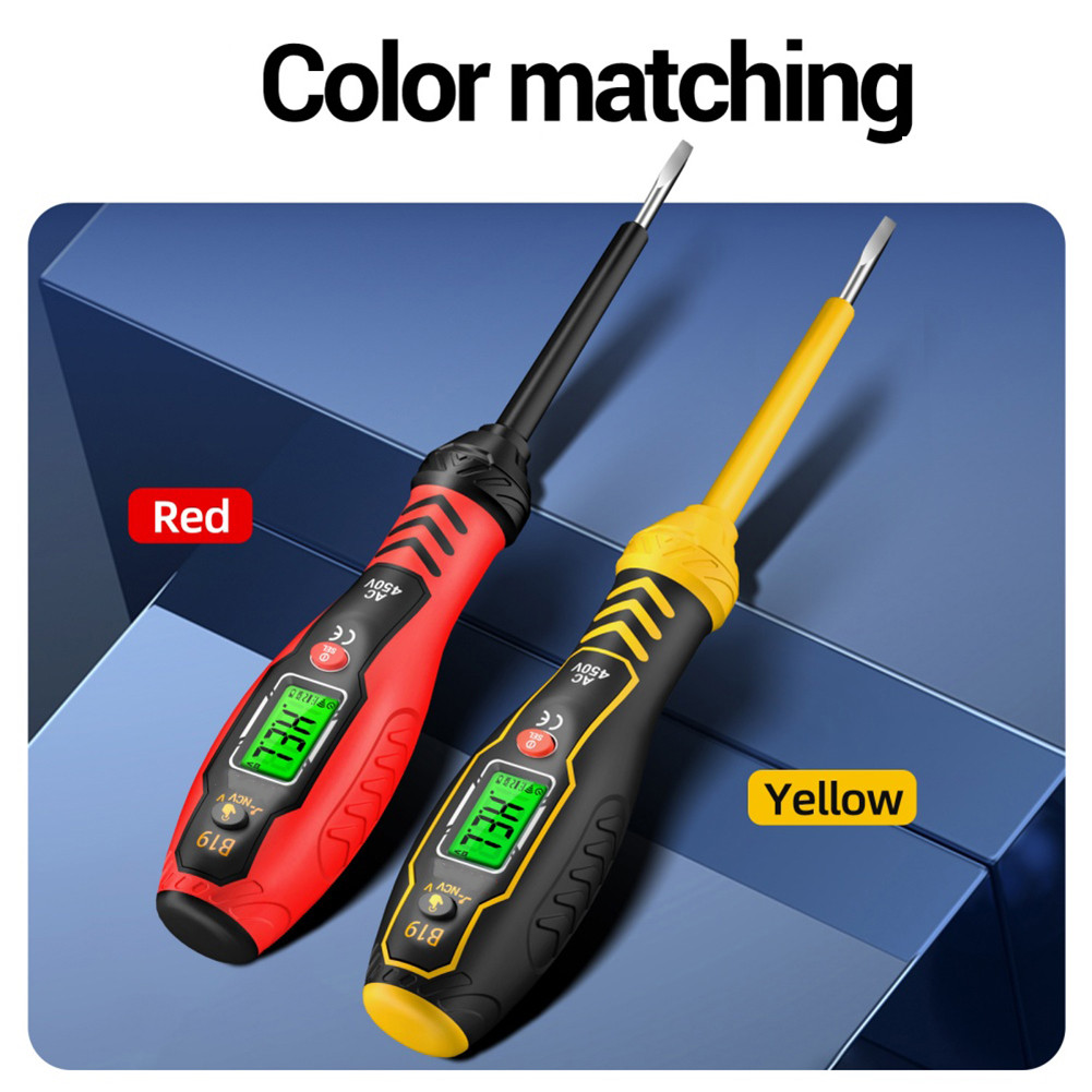 Smart Voltage Detector with Buzzer Non Contact Test Pen for Safe Electrical Work