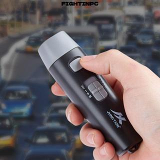 FIGHTINPC Còi cầm tay, Còi điện tử di động PVC, Phụ kiện huấn luyện âm thanh lớn Còi huấn luyện đa năng
