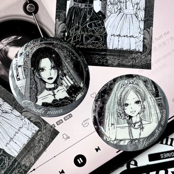 Nana Na Komatsu Nana Nana Osaki Nana NANA Người khuyết tật Lời thề Tự làm Váy cưới lạ mắt 2026.2.26