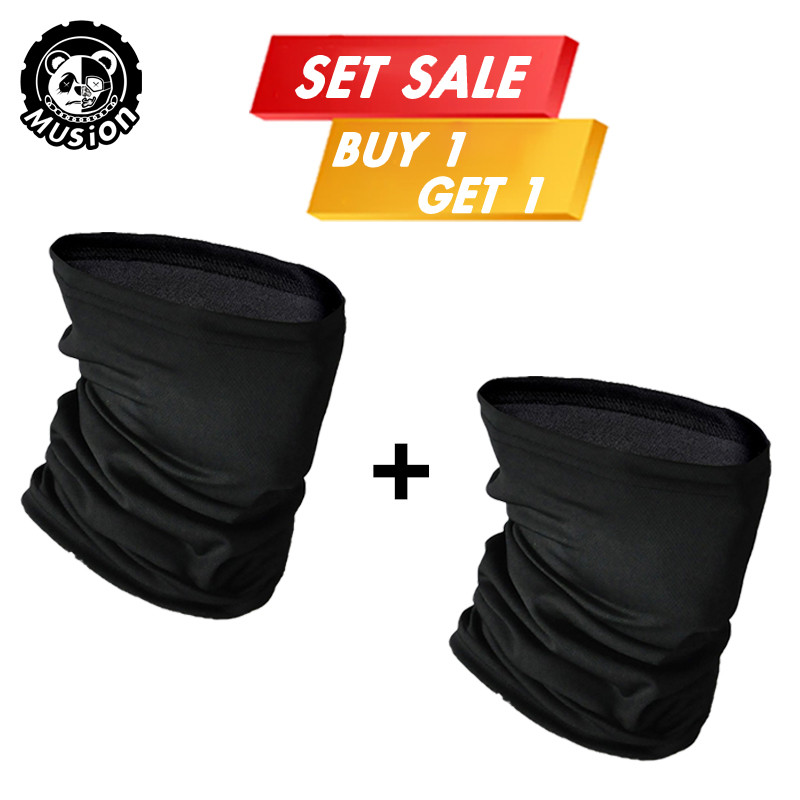 Mặt nạ chống tia UV, khăn quàng mồ hôi - Đàn hồi, thoáng khí