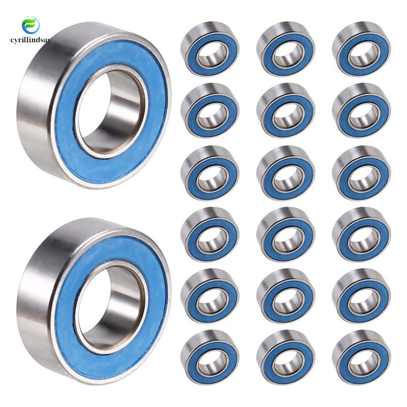 Vòng bi quay Mr126- Vòng bi quay Vòng bi cao Vỏ màu xanh Vòng bi nhỏ