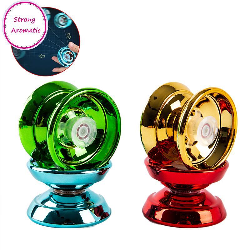 STRO Hợp kim nhôm Magic Yoyo Responsive Yoyo tốc độ cao với đồ chơi dây quay MY