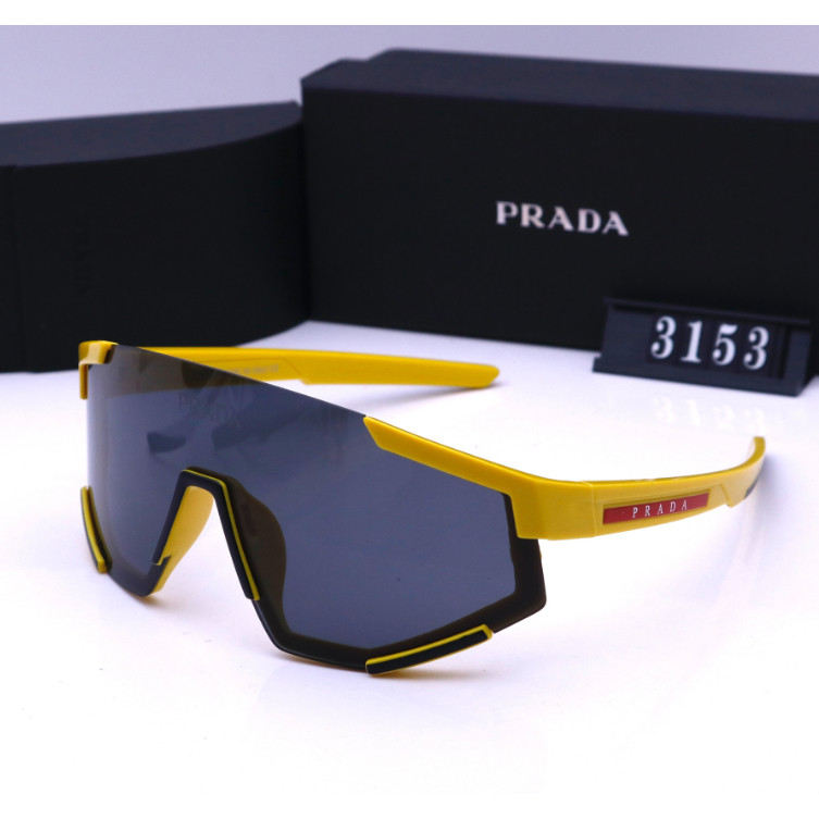 Kính râm đi xe đạp Prada mới 3153 dt1