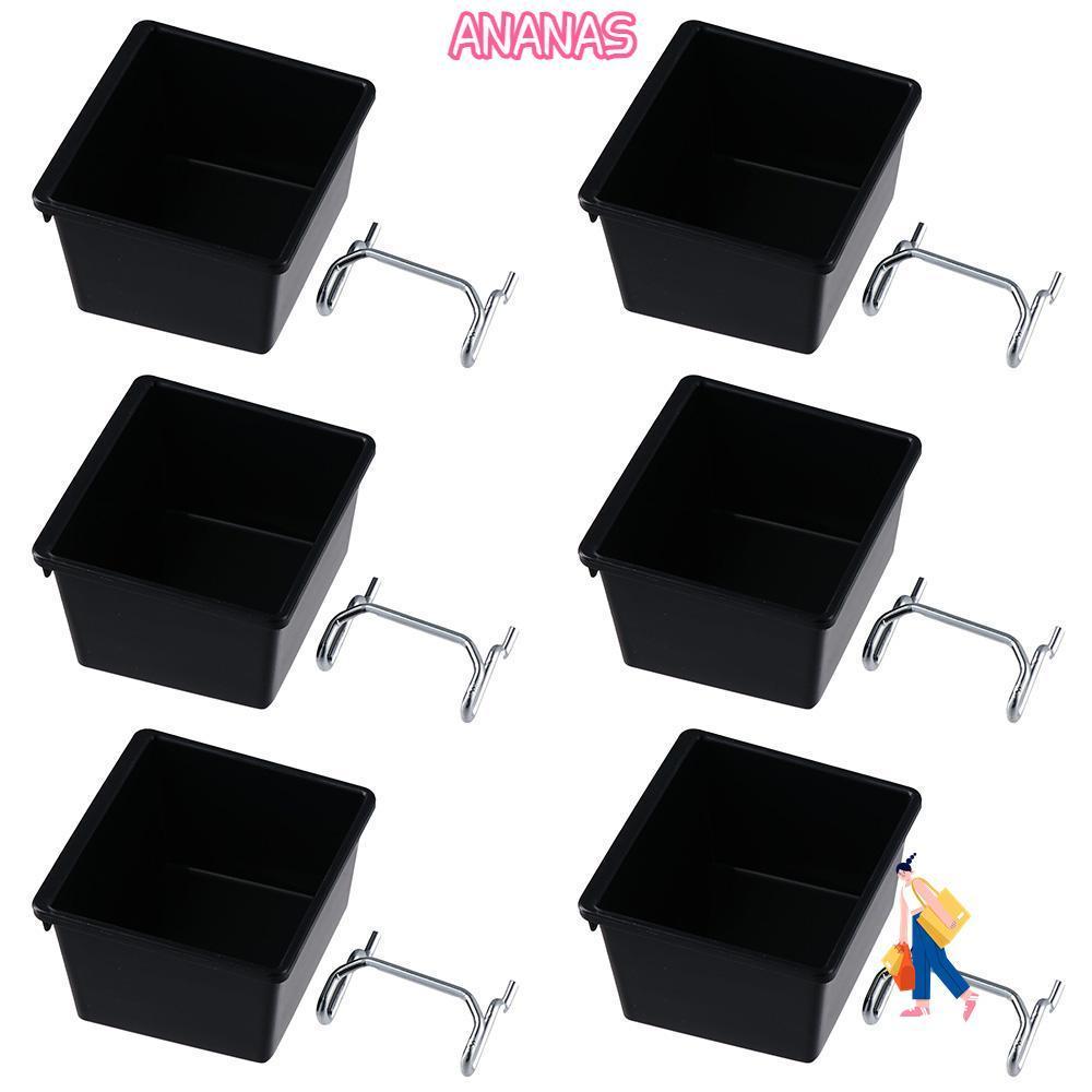 Thùng Pegboard ANANAS, Móc Pegboard PP, Giá đỡ