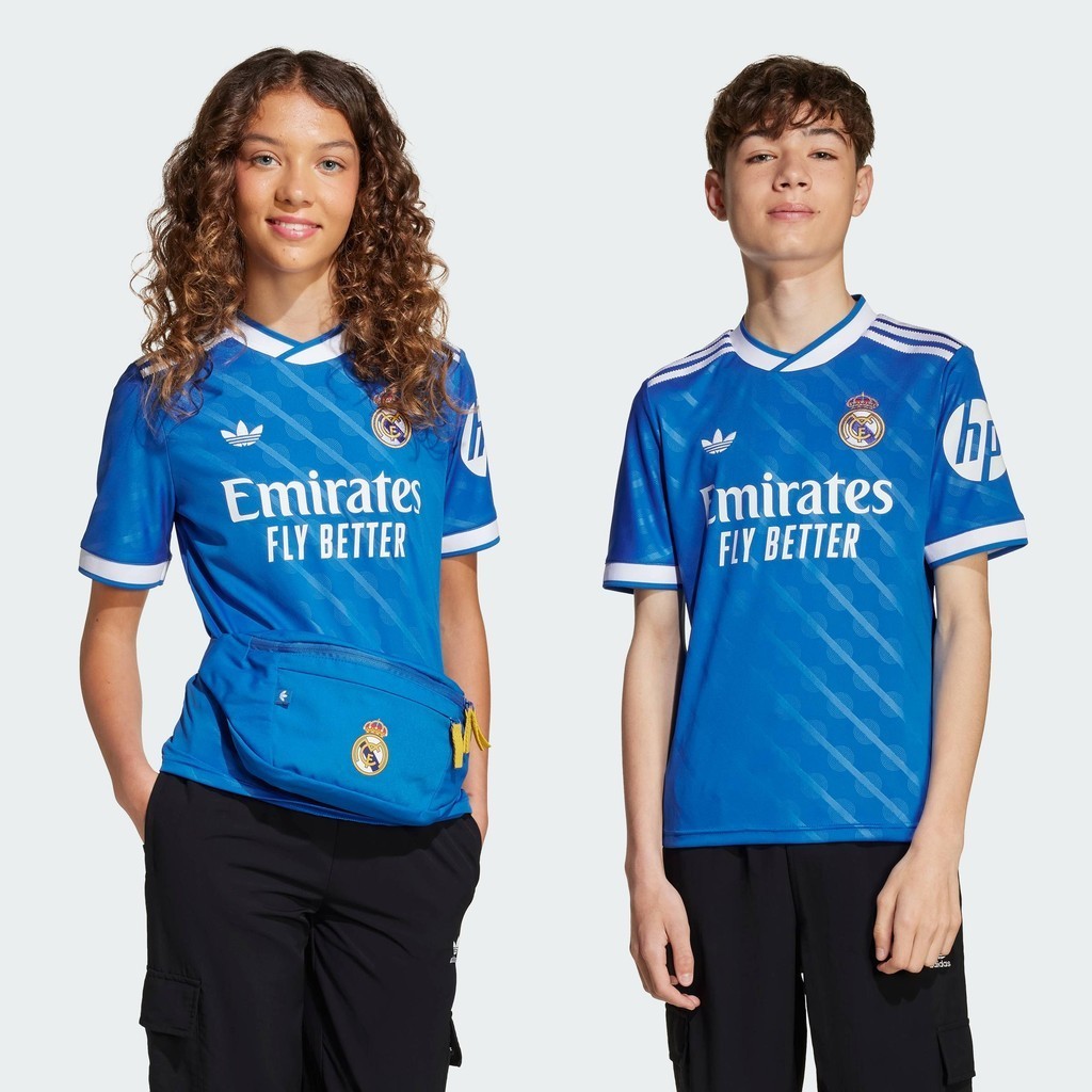 adidas Football Real Madrid 25/26 Third Jersey Unisex Blue JP3930