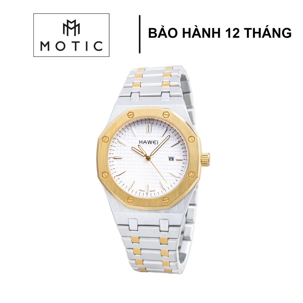 Đồng Hồ Nam Hawei 6652 – Thiết Kế Nam Tính, Lịch Lãm, Thời Trang Dễ Phối Đồ