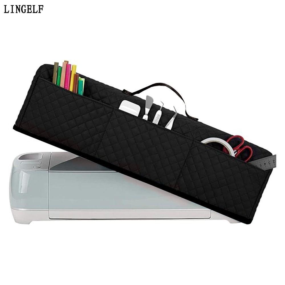Vỏ bụi đệm LINGELLF, có thể gập lại có túi Vỏ máy, Nhẹ cho phụ kiện Cricut cho Cricut Maker 3 / Make