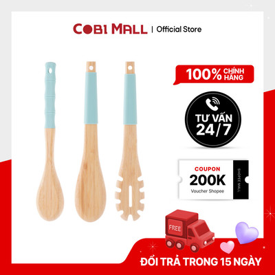Thìa SUNRISE cao cấp, chống bám mùi, dễ vệ sinh - Cobihome
