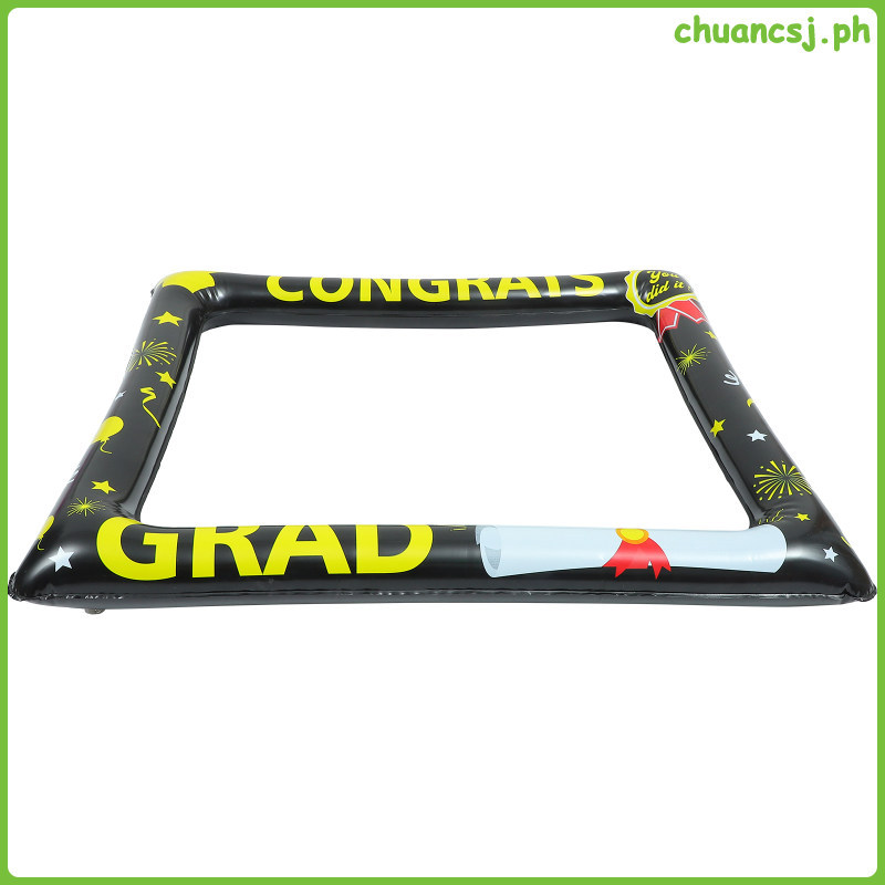 Khung Ảnh Khung Tốt Nghiệp Gian Hàng Selfie Mùa Đạo Cụ Photobooth PET Bơm Hơi chuancsj
