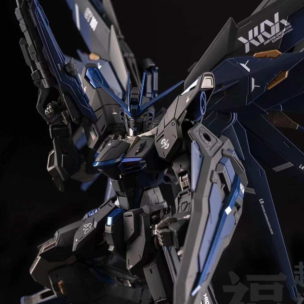 MG Free 2.0 Gundam Assembly Black Phoenix Model Shadow Free Matching Bracket Water Sticker
