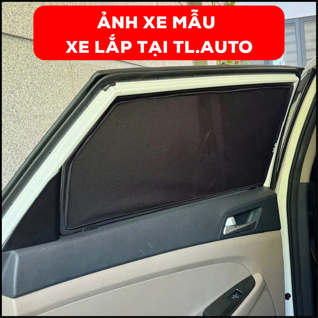 Rèm che nắng nam châm loại 1 xe VINFAST VF3, dày dặn chống tia UV, bảo hành 24 tháng TL Auto | BigBuy360 - bigbuy360.vn