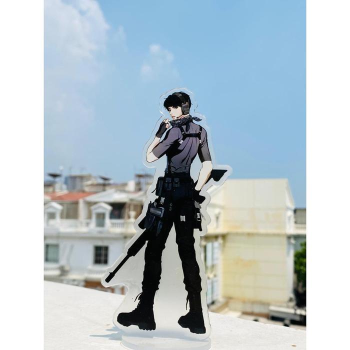 JINX BL MANHWA WEBTOON ANIME MANGA ACTION FIGURE LEZHIN KEYCHAIN GANCI GANTUNGAN KUNCI AKRILIK STAND