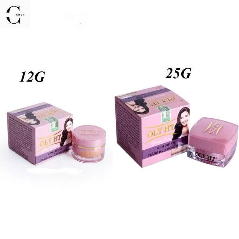 CSHOP Kem Giữ Ẩm - Trắng Da & Chống Nắng OLY HT - Hàng Chính Hãng
