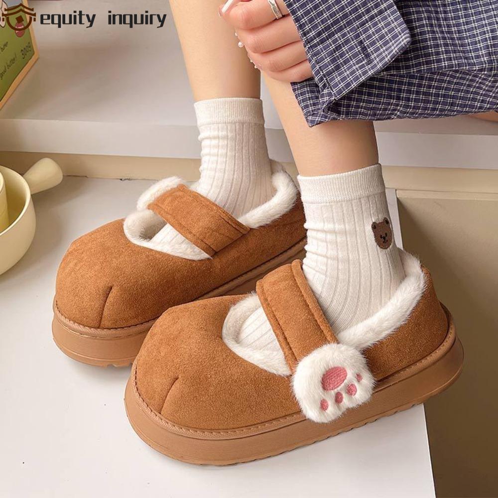 equity inquiry EQUITY INQUIRY Cat Paw Shoes, Giày trượt tuyết mùa đông chống trượt, Nền tảng thời tr