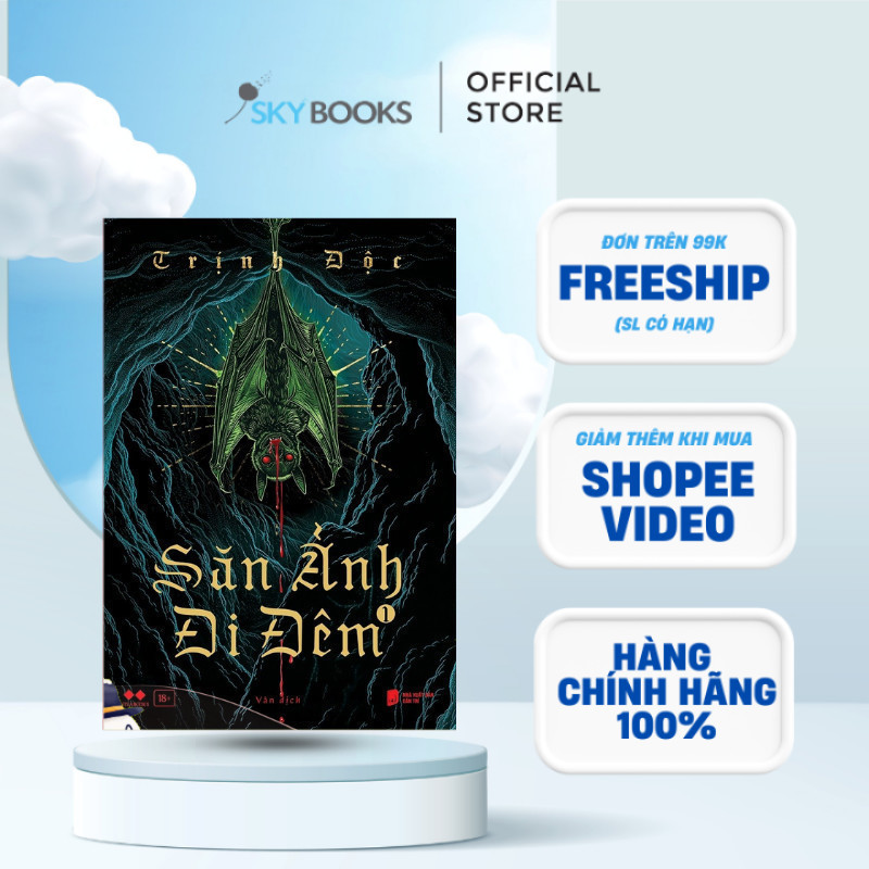 Sách - Săn Ảnh Đi Đêm (Trọn Bộ 2 Tập)