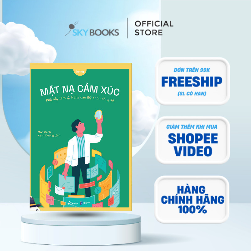 Sách - Mặt Nạ Cảm Xúc