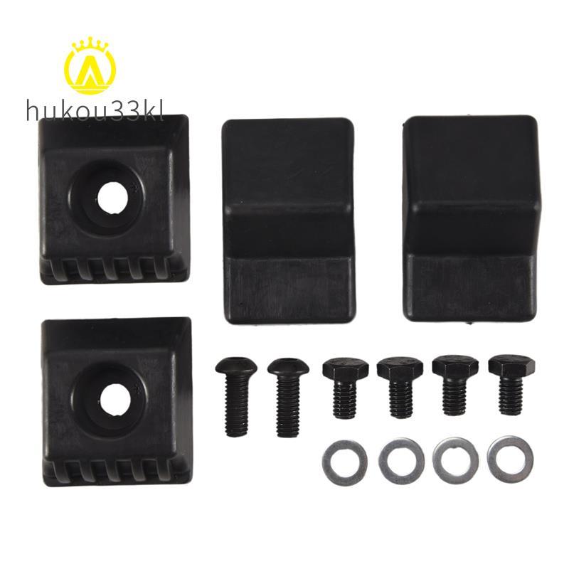 4 Bộ đệm chặn thân sau ô tô A1247580044 Cho - W124 A124 C124 S124 1247580144