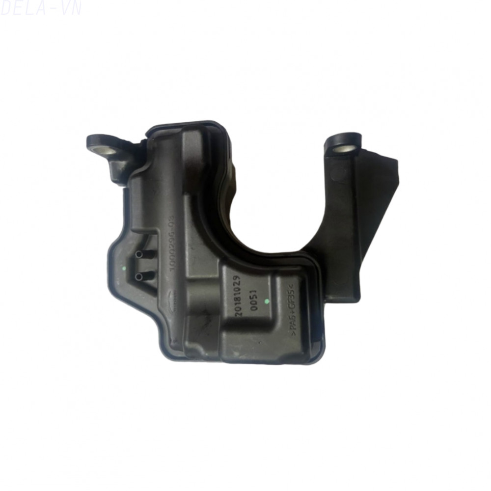 Brake Vacuum Pump Plastic Material Easy Installation Factory Specification#DELA